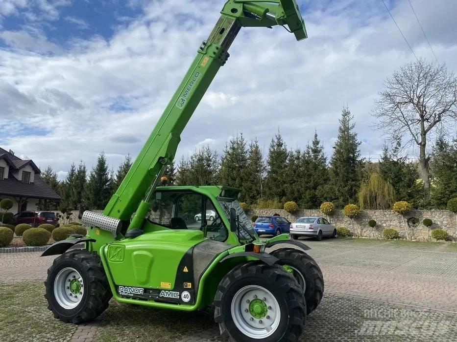 Merlo 32.6 Teleskopické manipulátory