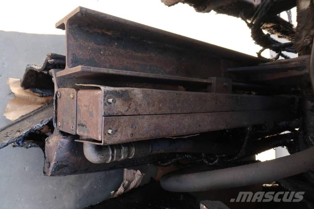 Burtec TSU 4500L Rozstřikovače asfaltu