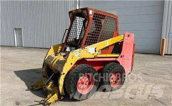 Bobcat 753 Smykem řízené nakladače