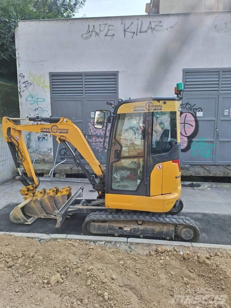 LiuGong 9027 FZTS Mini rýpadla < 7t