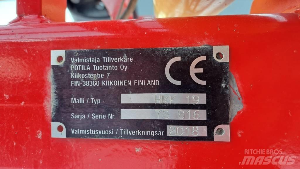 Potila HKK 19 Kultivátory