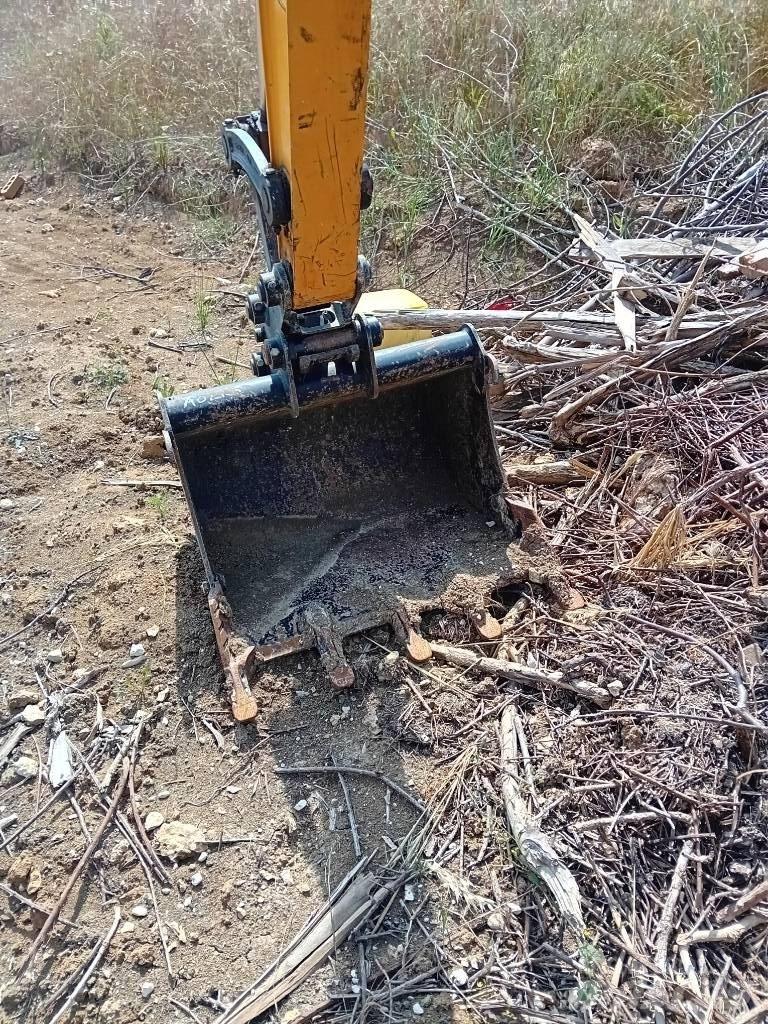 JCB 50 Z-2 Mini rýpadla < 7t