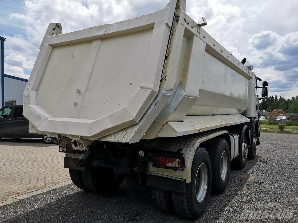 Scania G 480, 8x4 Sklápěče