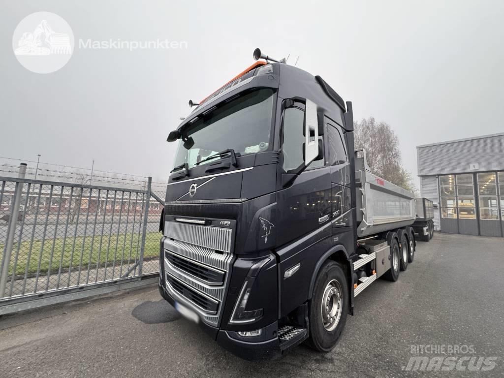 Volvo FH 16 750 Sklápěče