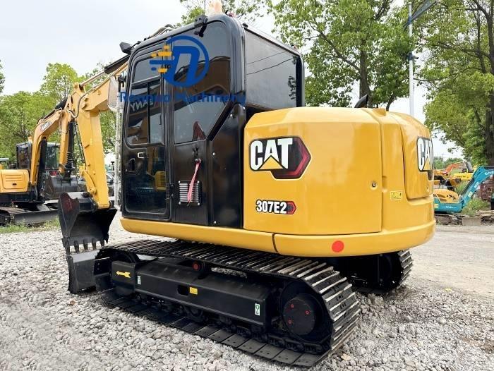 CAT 307E2/E Mini rýpadla < 7t