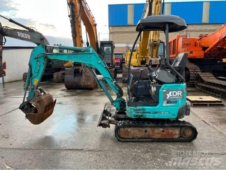 Kobelco SK 17 SR Mini rýpadla < 7t