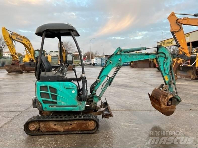 Kobelco SK 17 SR Mini rýpadla < 7t