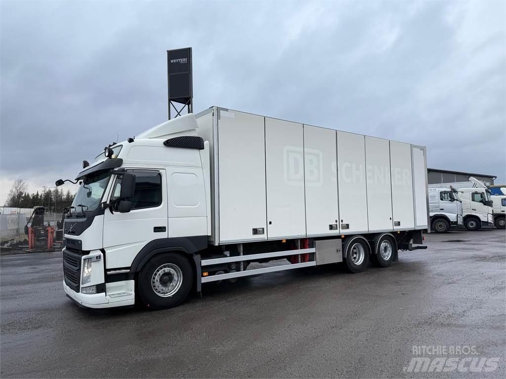 Volvo FM380 6x2 Skříňová nástavba