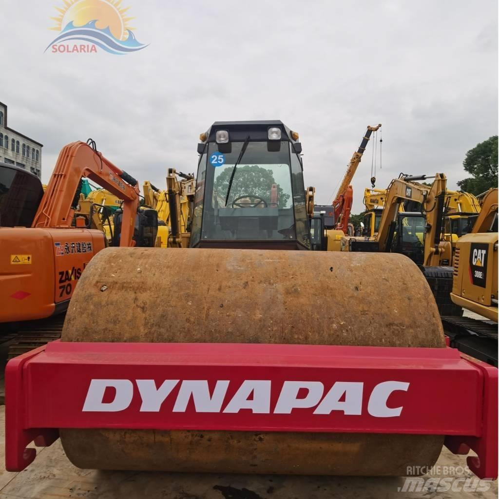 Dynapac CA 25 D Tahačové válce
