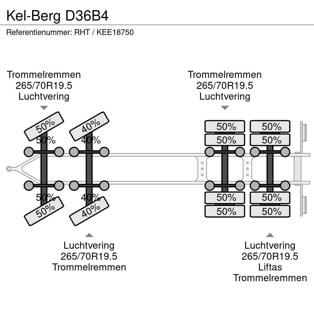 Kel-Berg D36B4 Valníky