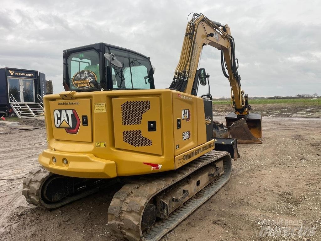 CAT 308 Midi rýpadla 7t - 12t
