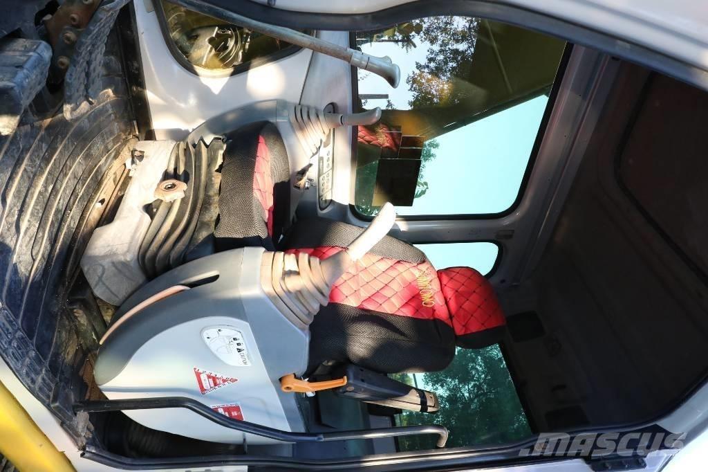 Sumitomo SH120A-3 Pásová rýpadla