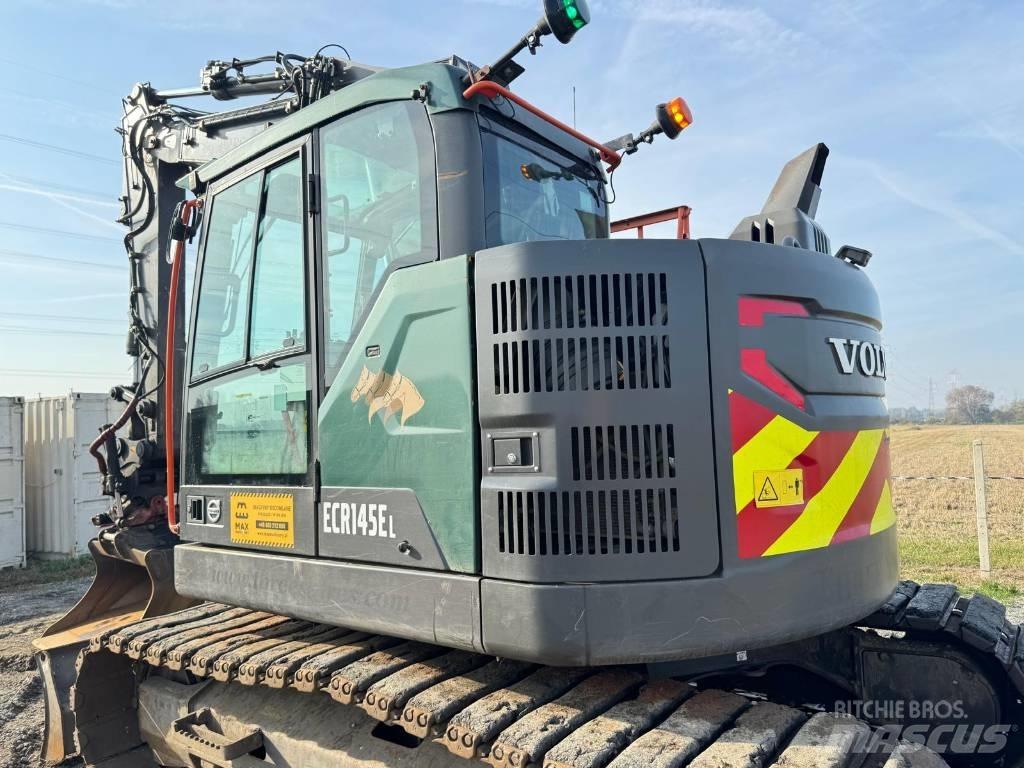 Volvo ECR145EL Pásová rýpadla