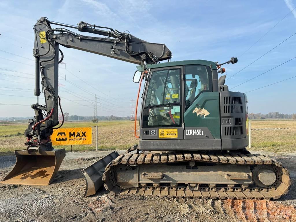 Volvo ECR145EL Pásová rýpadla