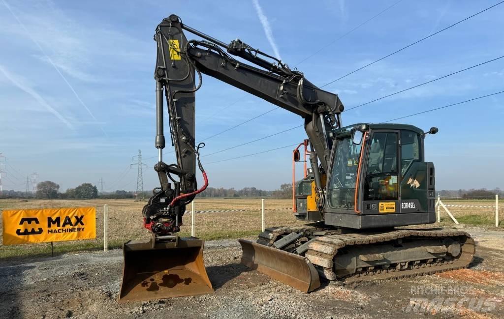 Volvo ECR145EL Pásová rýpadla