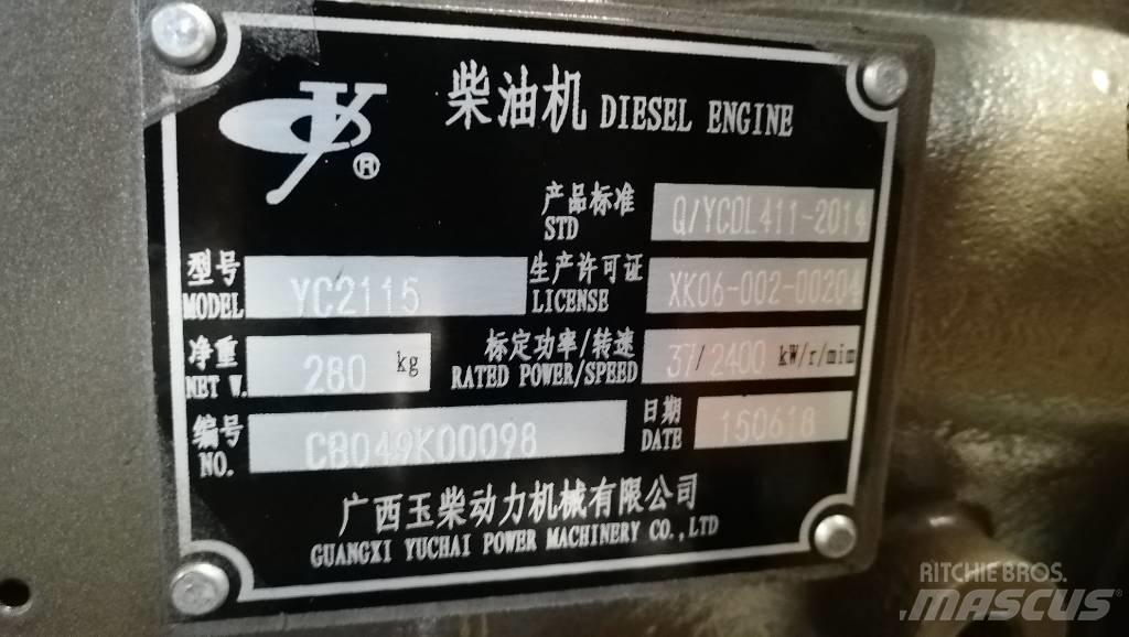 Yuchai YC2115 Motory