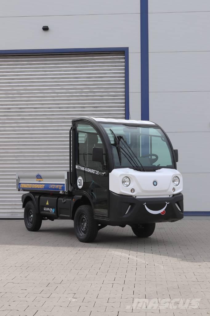 Goupil G4 Užitkové stroje