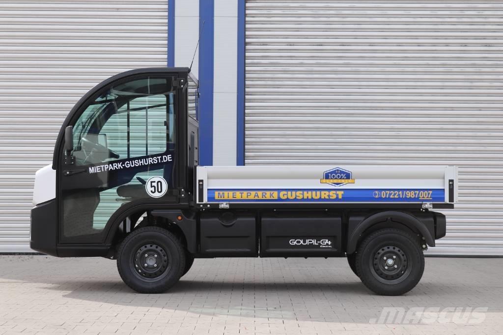 Goupil G4 Užitkové stroje