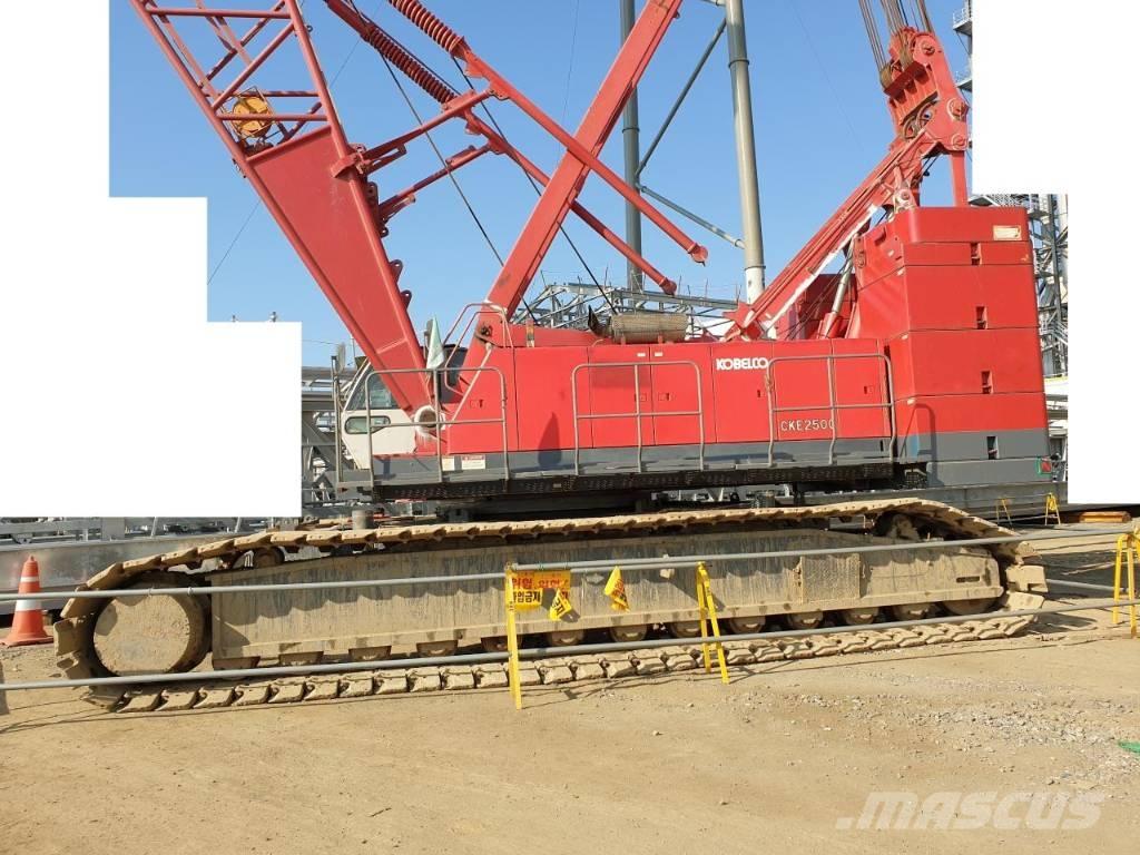 Kobelco CKE 2500 Pásové jeřáby