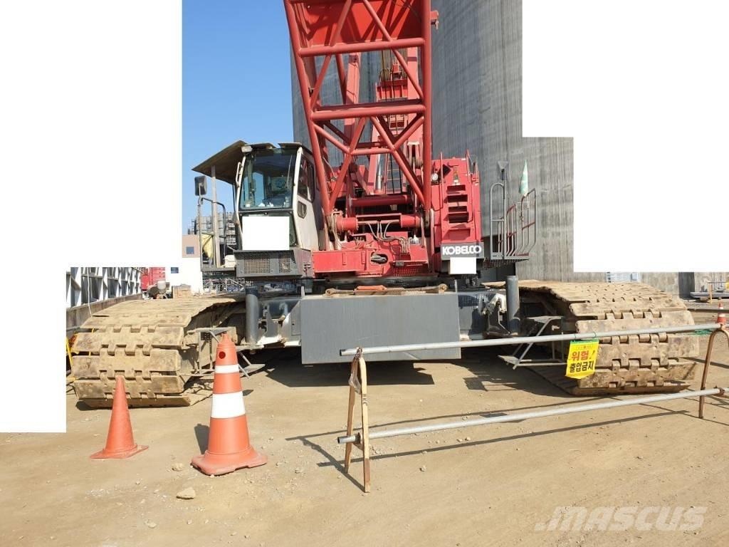 Kobelco CKE 2500 Pásové jeřáby