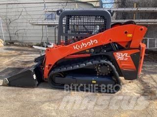 Kubota SVL 75-2 Smykem řízené nakladače