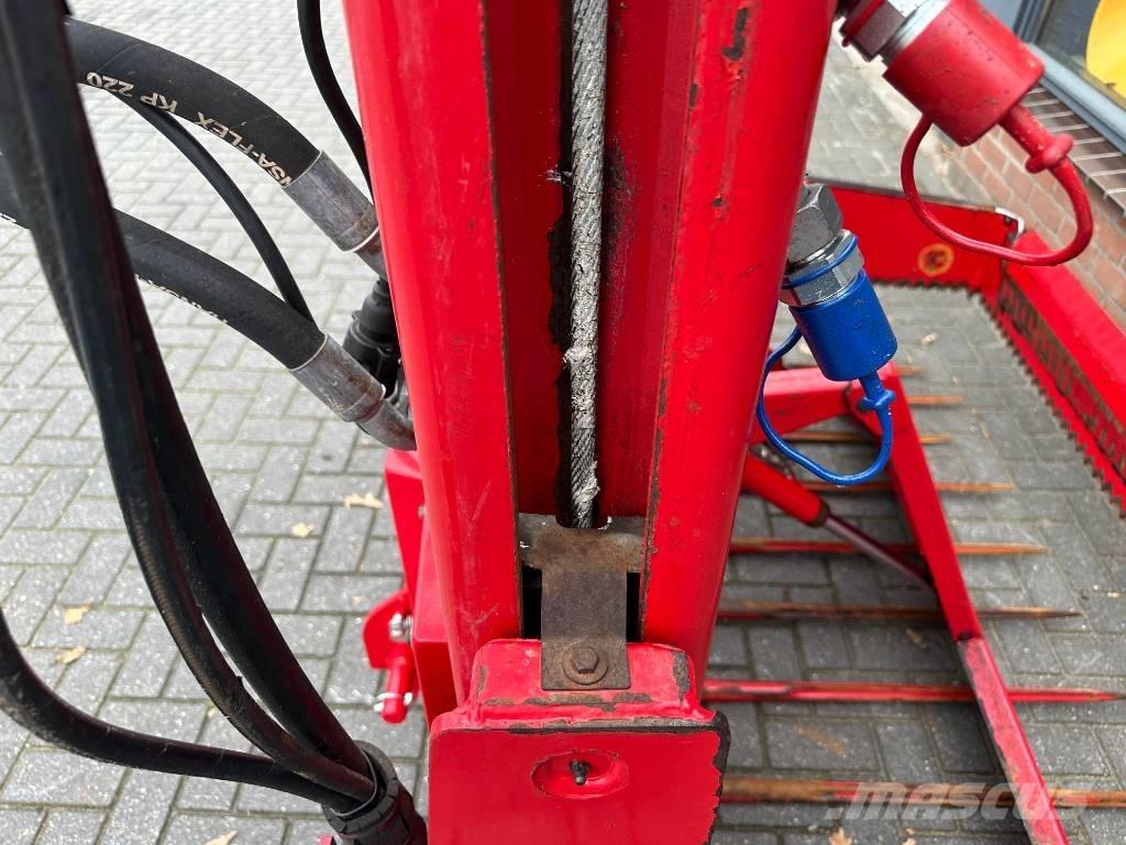 Trioliet TU-180 XL Zařízení na vykládku sil