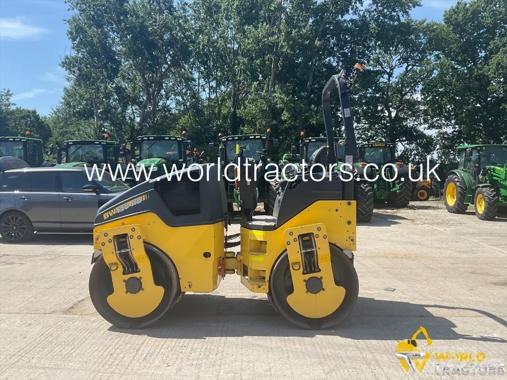 Bomag BW 138 AD-5 Tandemové válce