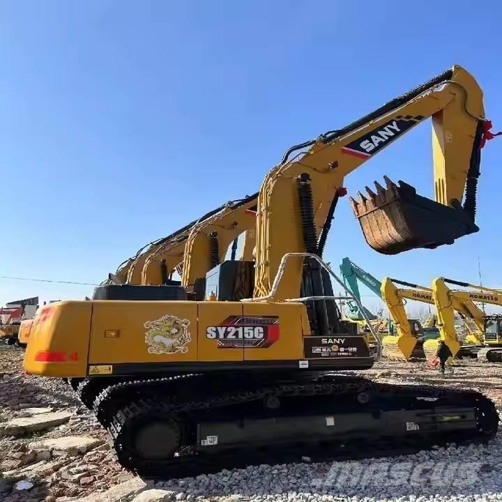 Sany SY 215 C Pásová rýpadla