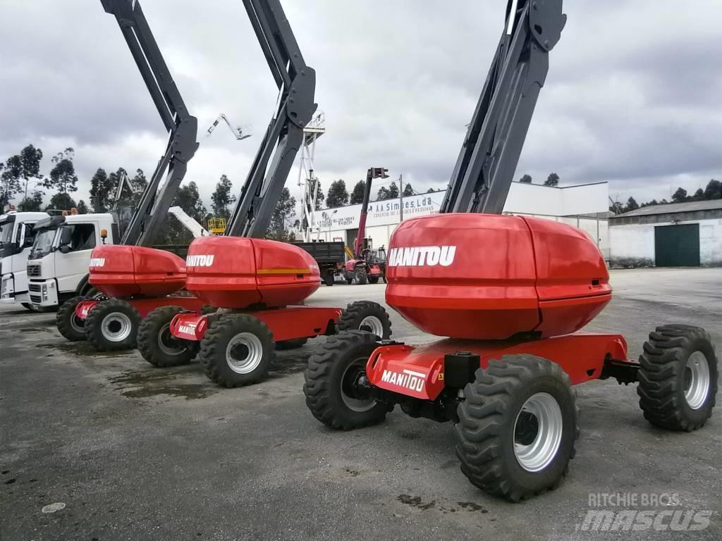 Manitou ATJ180 Kompaktní samohybné kloubové plošiny