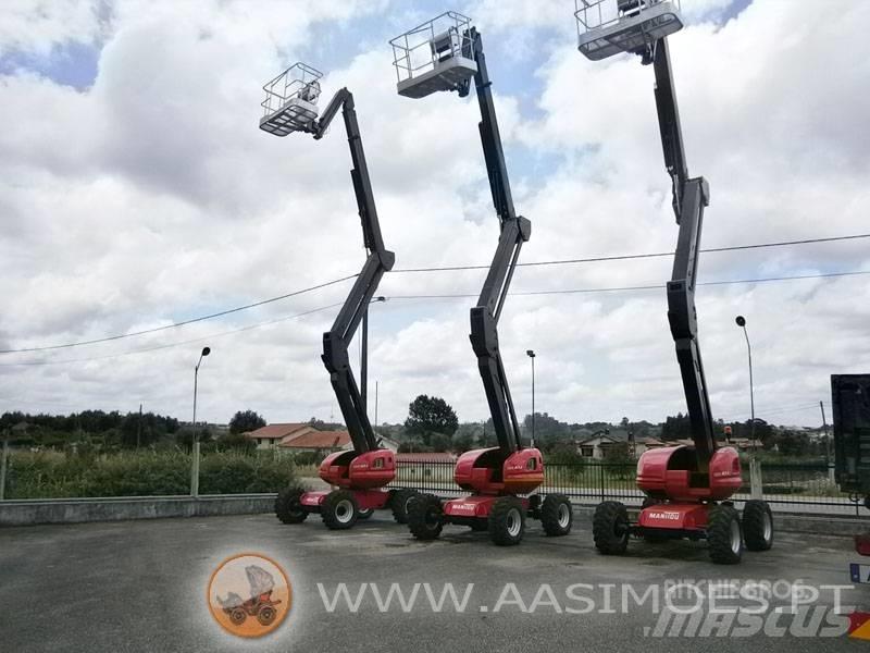 Manitou ATJ180 Kompaktní samohybné kloubové plošiny