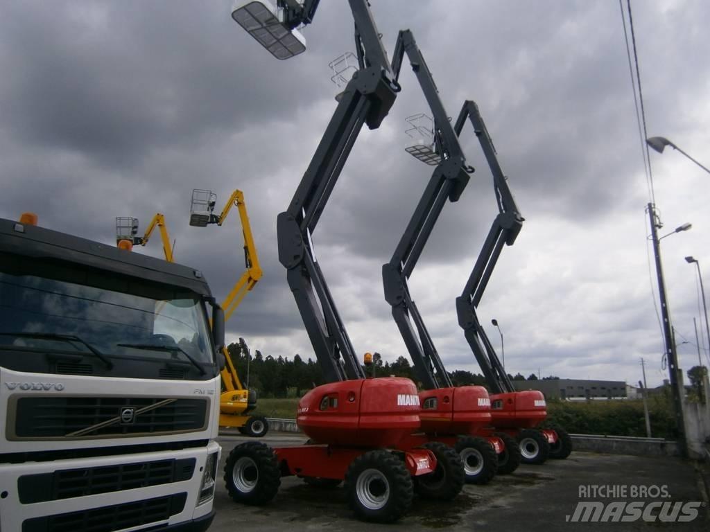 Manitou ATJ180 Kompaktní samohybné kloubové plošiny