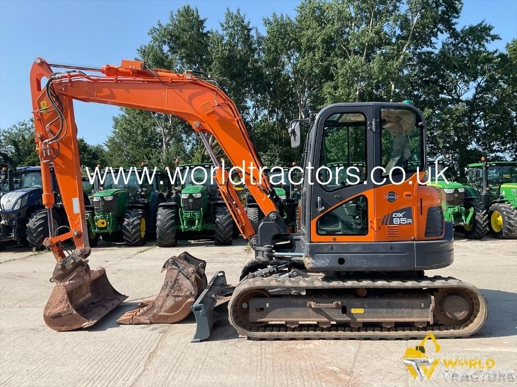 Doosan DX 85 R-3 Midi rýpadla 7t - 12t