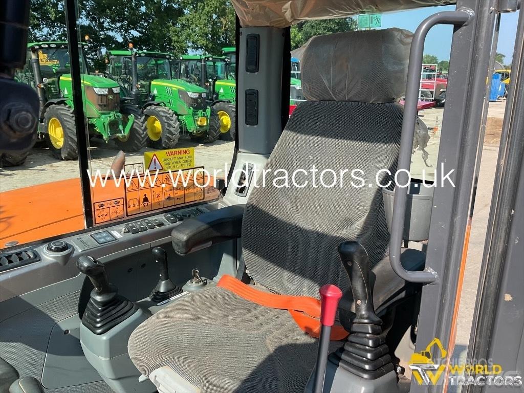 Doosan DX 85 R-3 Midi rýpadla 7t - 12t