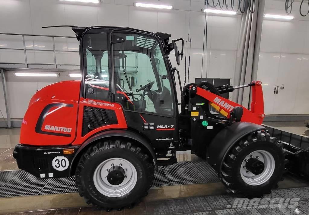 Manitou MLA 7-75 HZ Kolové nakladače