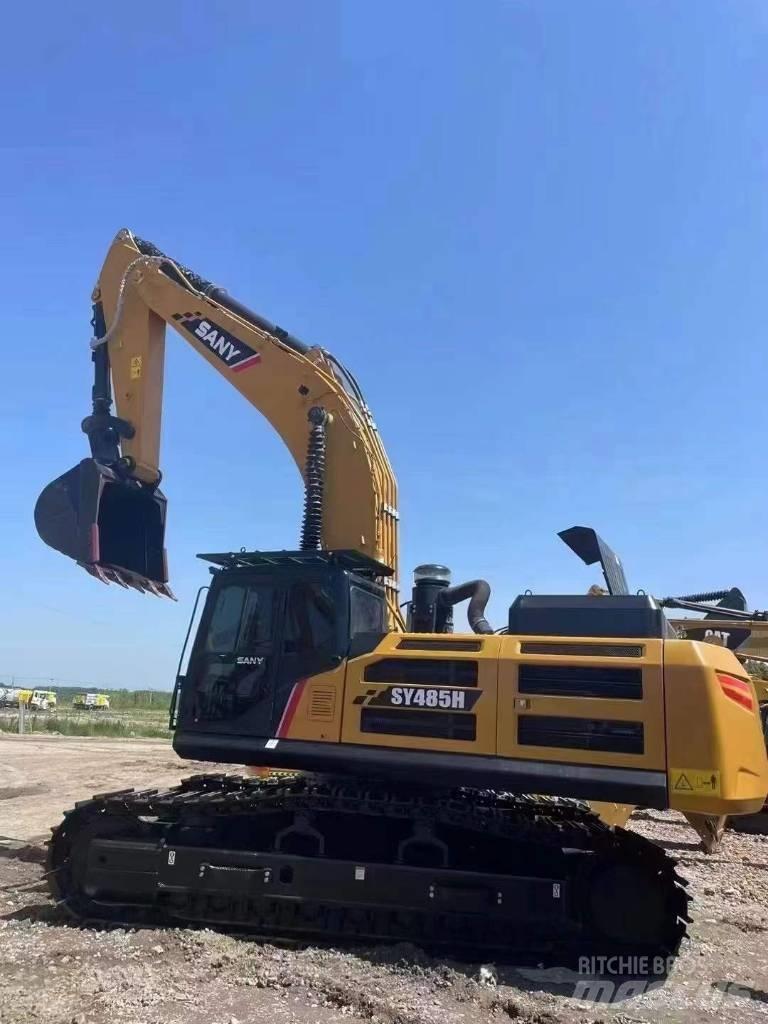 Sany SY485 Pásová rýpadla