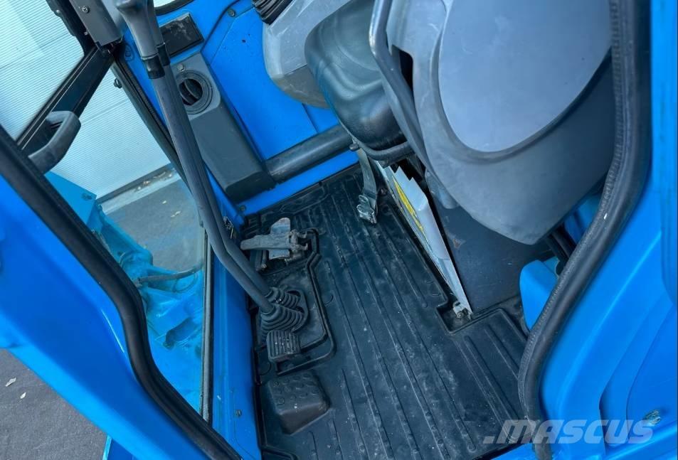 Kubota U25 -3 Mini rýpadla < 7t