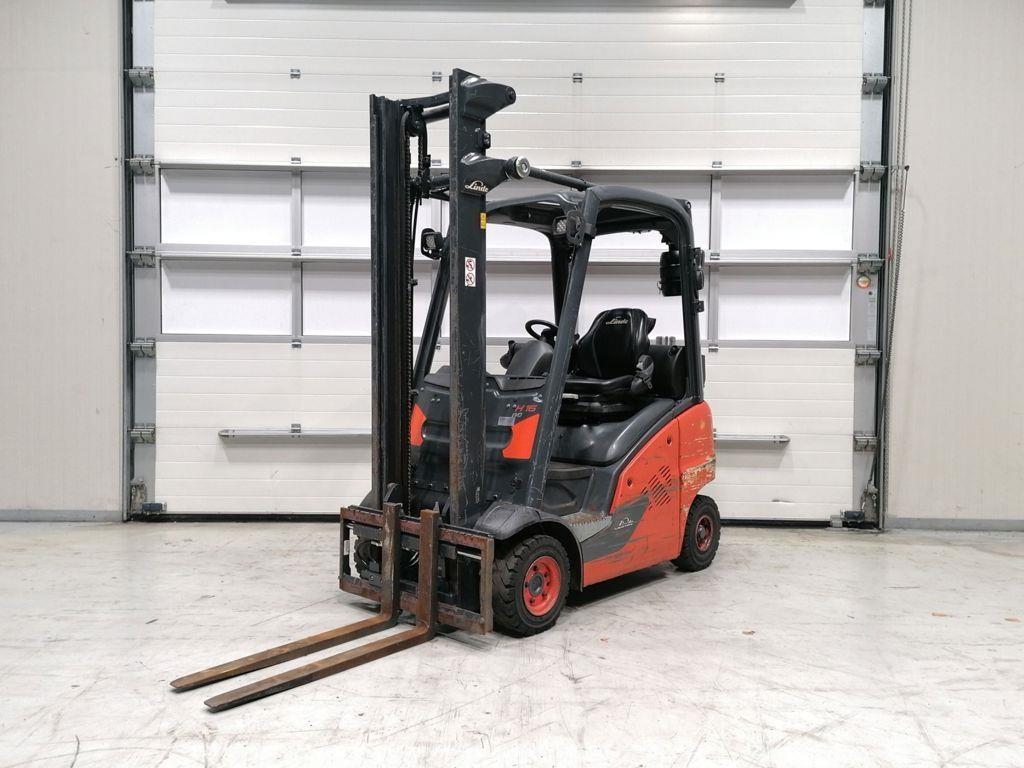 Linde H16D-01 Dieselové vozíky