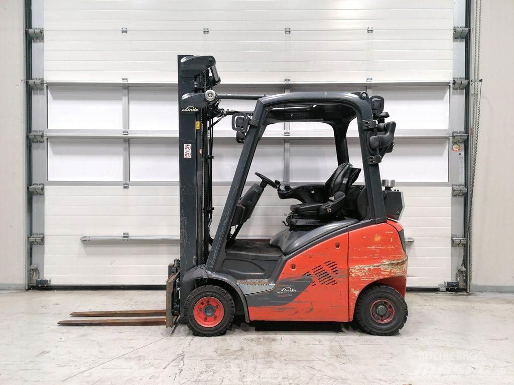 Linde H16D-01 Dieselové vozíky