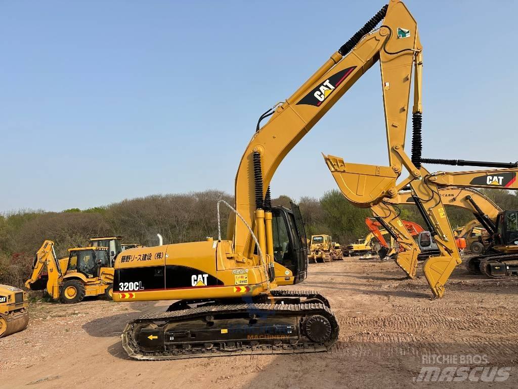 CAT 320 C L Pásová rýpadla