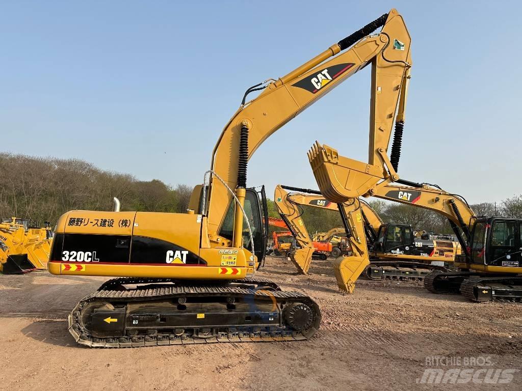 CAT 320 C L Pásová rýpadla