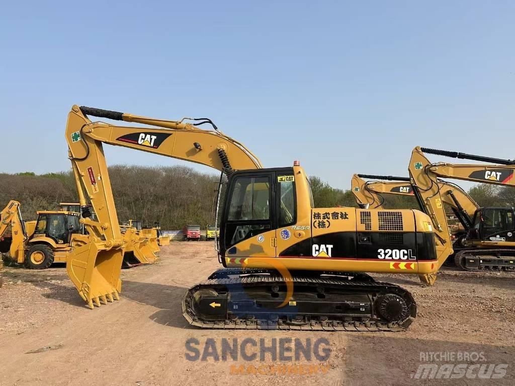 CAT 320 C L Pásová rýpadla