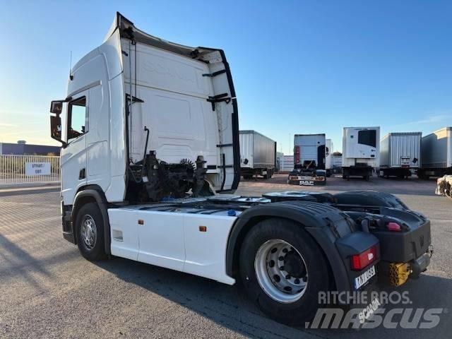 Scania R 410 Tahače