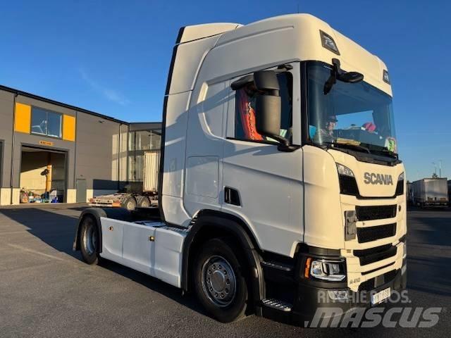 Scania R 410 Tahače