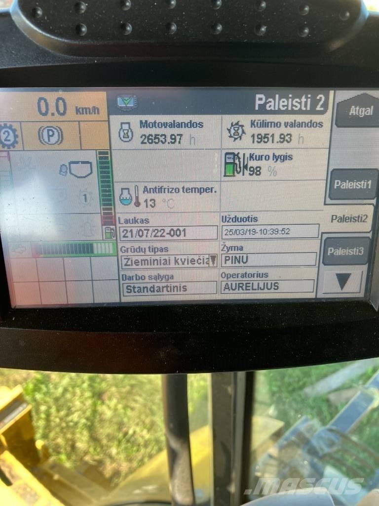 New Holland CX 8080 Sklízecí mlátičky