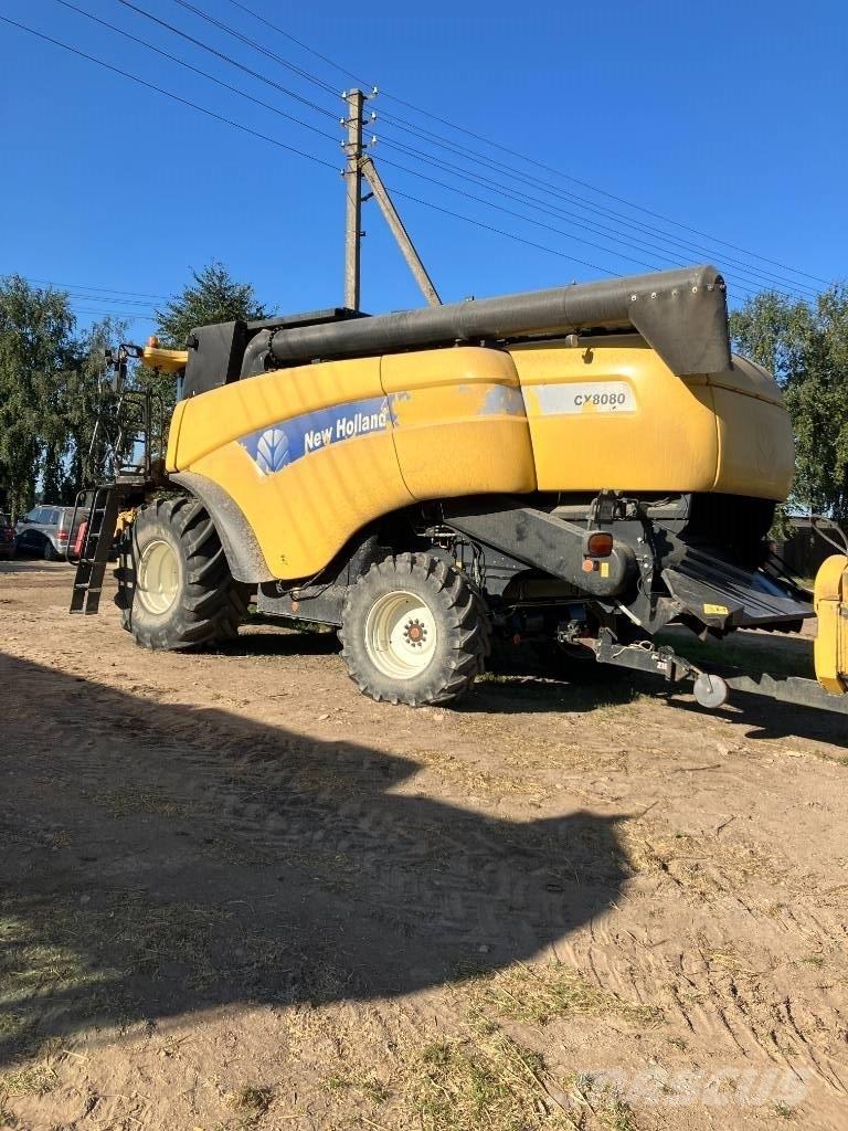 New Holland CX 8080 Sklízecí mlátičky