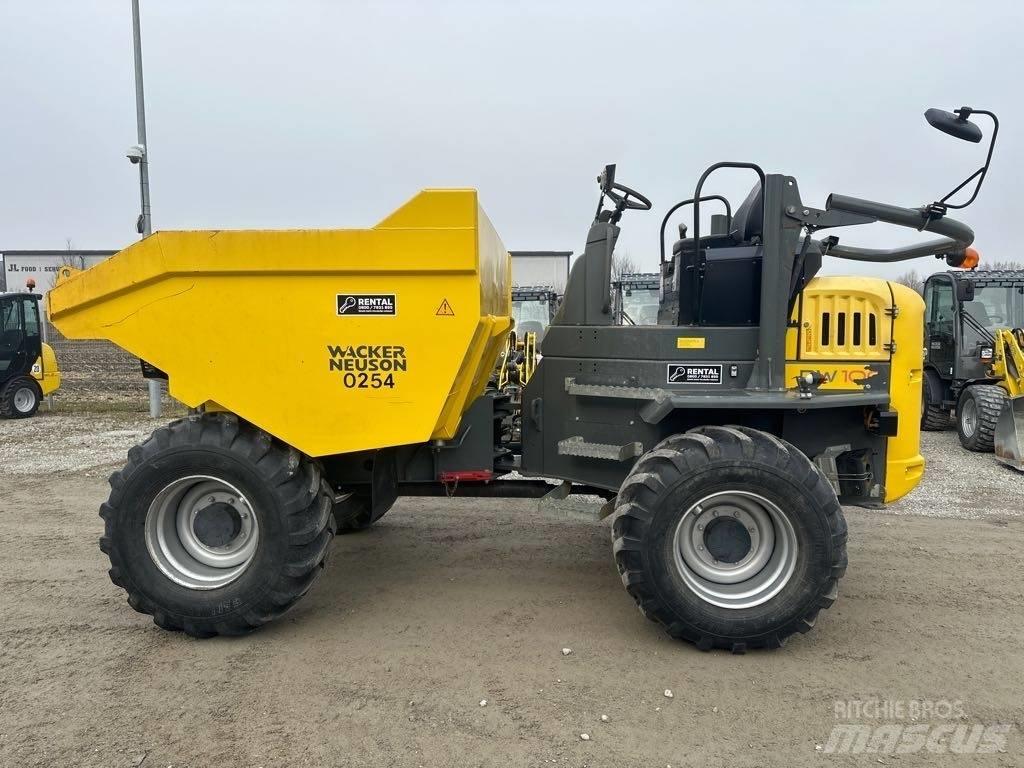 Wacker Neuson DW100 Vyklápěcí dempry