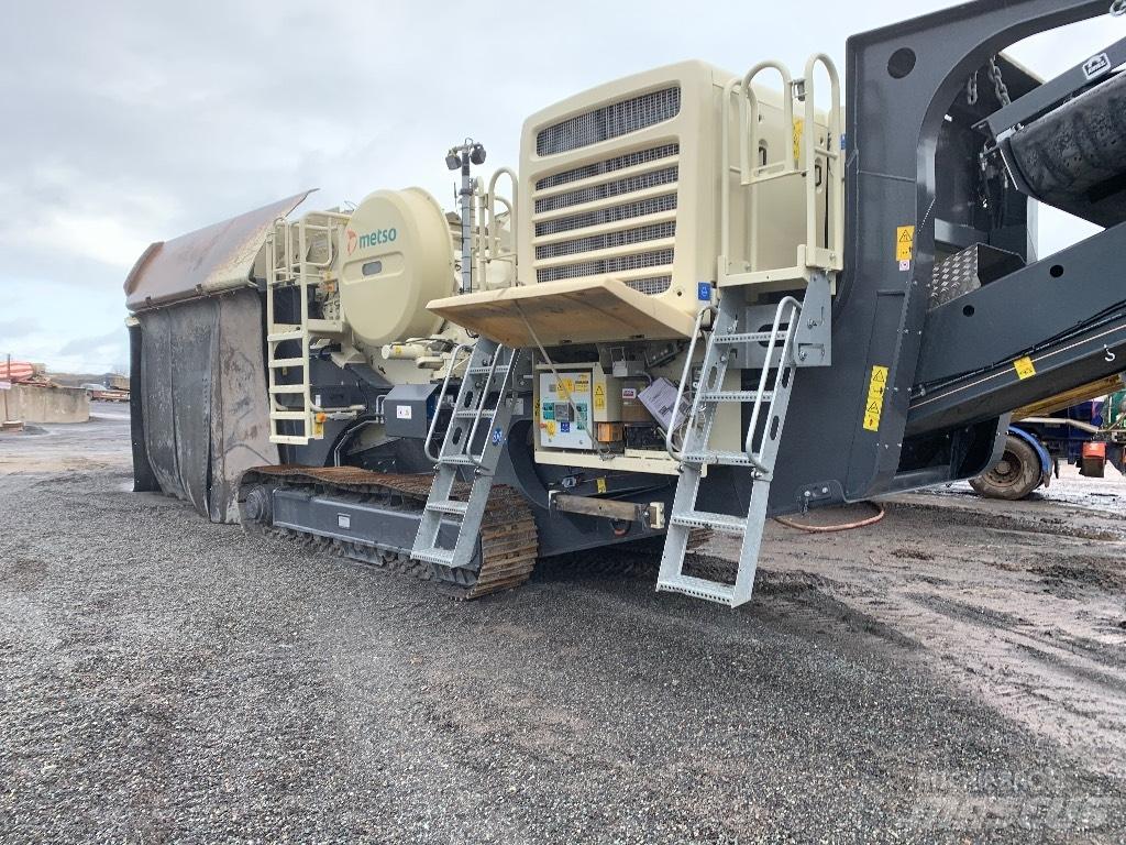 Metso LT 106 Mobilní drtiče