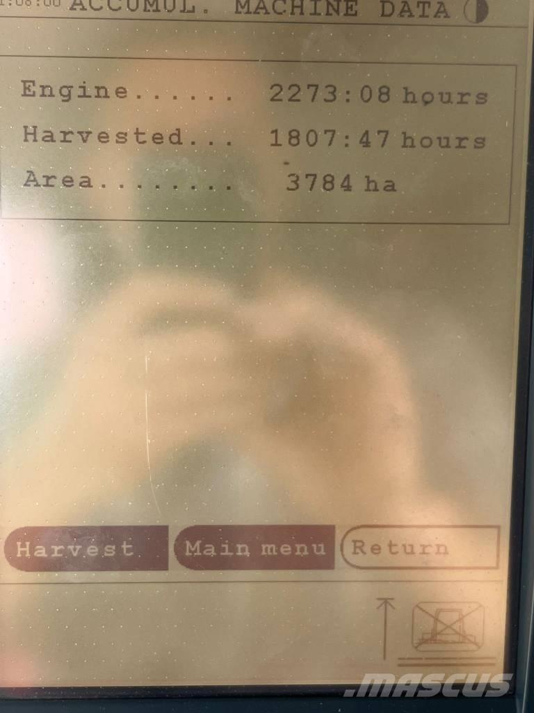 Massey Ferguson 7274 Sklízecí mlátičky