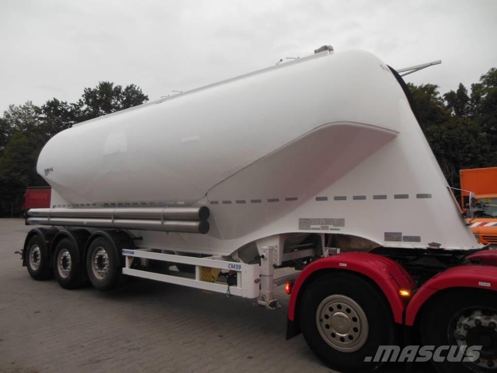  O.ME.P.S. CM, 39.000 L Cisternové návěsy