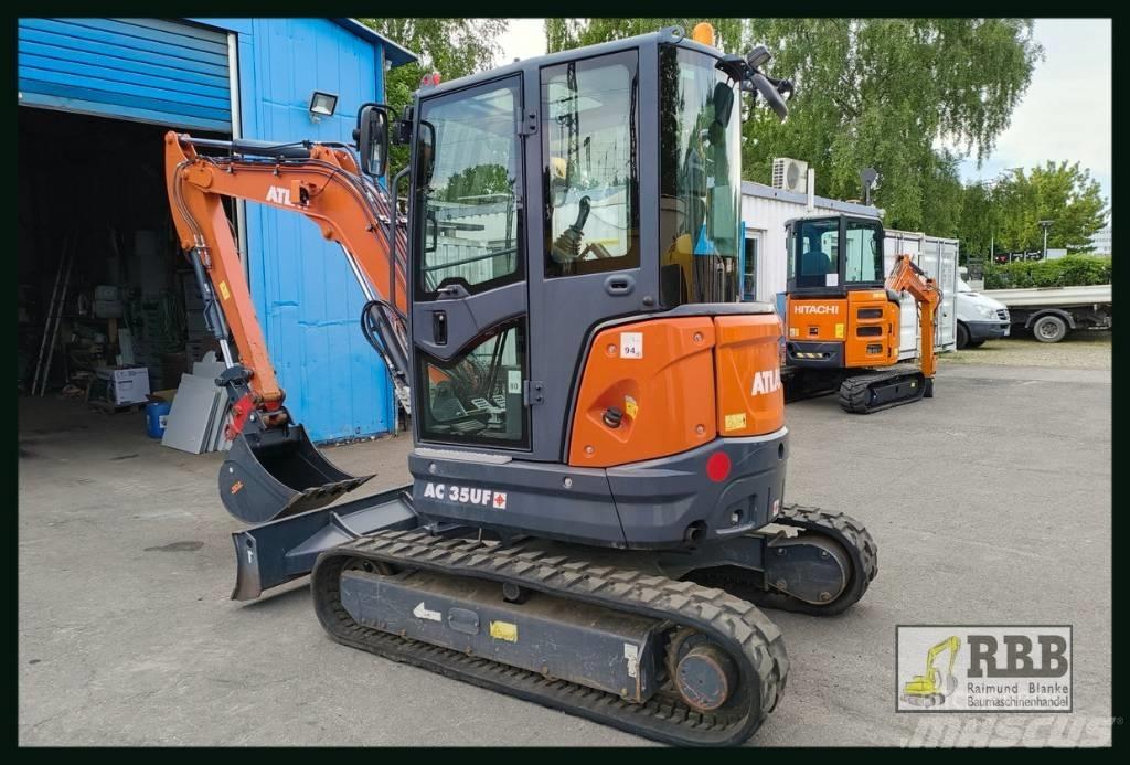 Atlas AC 35 UF Mini rýpadla < 7t